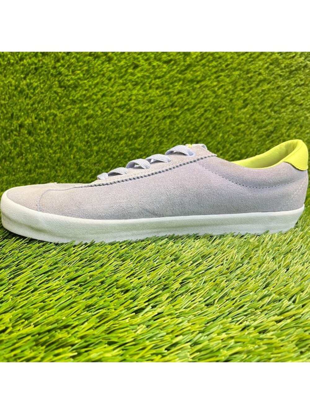 Vans Sport Low Mens Size 9 Womens 10.5 Purple Yellow Athletic Shoes Sneakers - Picture 3 of 12